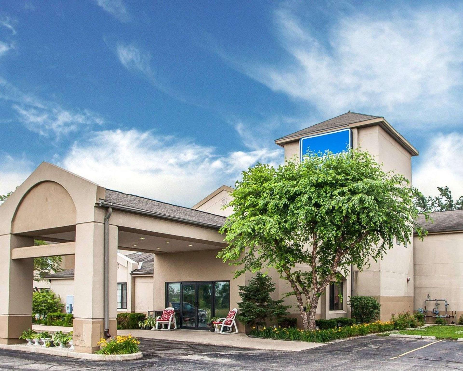 Mukwonago 阿尔派恩谷穆克翁纳格罗德威旅馆酒店 外观 照片